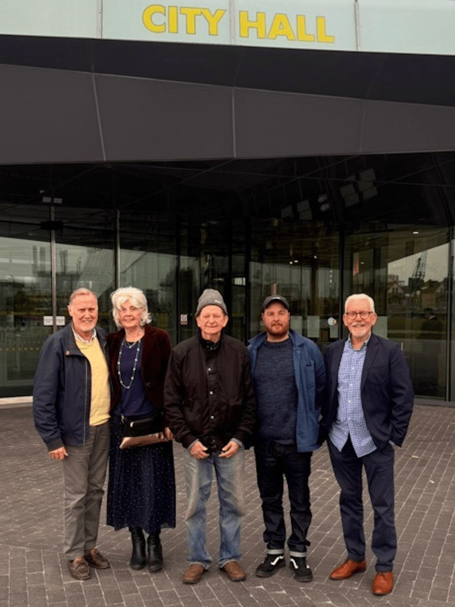 Update: City Hall visit and news